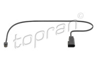 Sensor, for brake pad wear