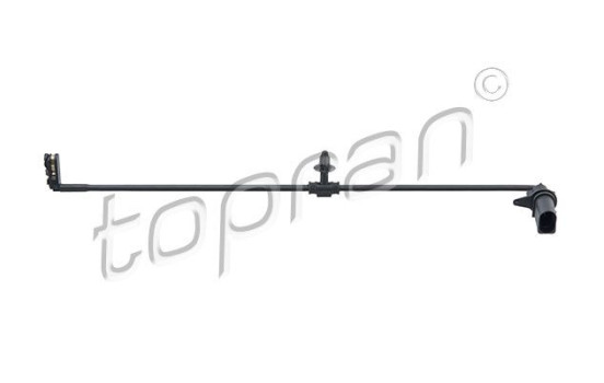 Sensor, for brake pad wear