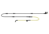 Sensor, for brake pad wear