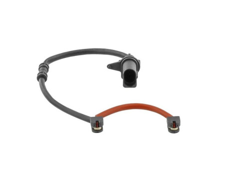 Sensor, for brake pad wear