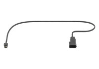 Sensor, for brake pad wear