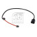 Warning contact, brake lining/pad wear 1008947 FEBI