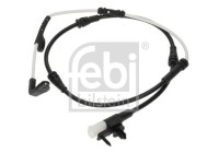 Warning contact, brake lining/pad wear 196555 FEBI