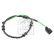 Warning contact, brake lining/pad wear 196556 FEBI