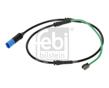 Warning contact, brake lining/pad wear 197401 FEBI