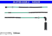 Warning contact, brake lining/pad wear 24.8190-0228.2 ATE