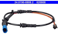 Warning contact, brake lining/pad wear 24.8190-0808.2 ATE