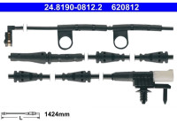 Warning contact, brake lining/pad wear 24.8190-0812.2 ATE