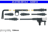 Warning contact, brake lining/pad wear 24.8190-0814.2 ATE