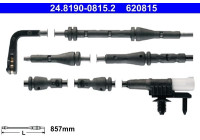 Warning contact, brake lining/pad wear 24.8190-0815.2 ATE