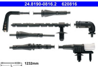 Warning contact, brake lining/pad wear 24.8190-0816.2 ATE