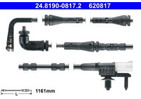 Warning contact, brake lining/pad wear 24.8190-0817.2 ATE