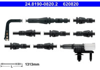 Warning contact, brake lining/pad wear 24.8190-0820.2 ATE