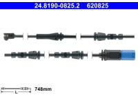 Warning contact, brake lining/pad wear 24.8190-0825.2 ATE