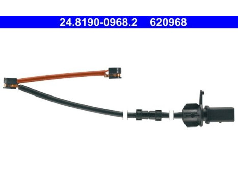 Warning contact, brake lining/pad wear 24.8190-0968.2 ATE