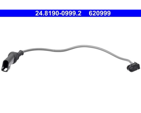 Warning contact, brake lining/pad wear 24.8190-0999.2 ATE