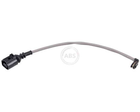 Warning contact, brake lining/pad wear 39411 ABS, Image 4