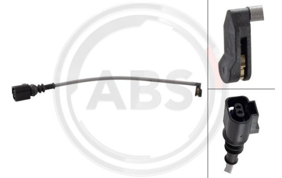 Warning contact, brake lining/pad wear 39411 ABS, Image 5