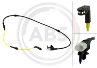 Warning contact, brake lining/pad wear 39419 ABS