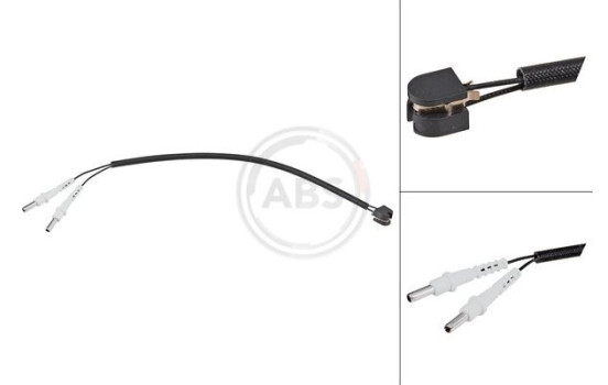 Warning contact, brake lining/pad wear 39429 ABS