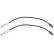 Warning contact, brake lining/pad wear 39431 ABS, Thumbnail 4