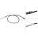 Warning contact, brake lining/pad wear 39434 ABS