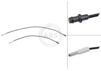 Warning contact, brake lining/pad wear 39437 ABS