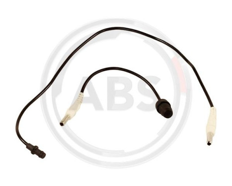 Warning contact, brake lining/pad wear 39438 ABS