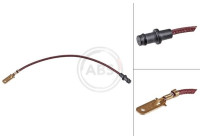 Warning contact, brake lining/pad wear 39441 ABS