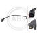 Warning contact, brake lining/pad wear 39451 ABS, Thumbnail 2