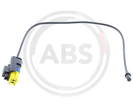 Warning contact, brake lining/pad wear 39457 ABS