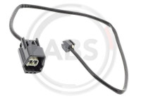 Warning contact, brake lining/pad wear 39458 ABS