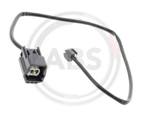 Warning contact, brake lining/pad wear 39458 ABS