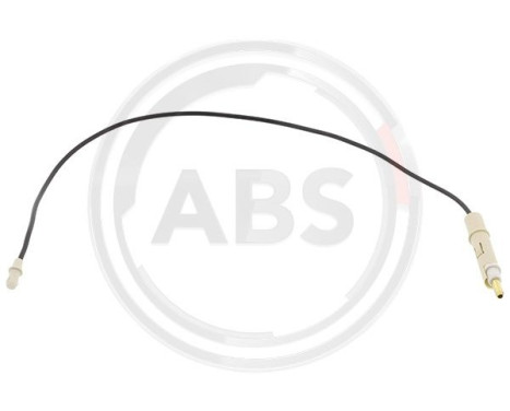 Warning contact, brake lining/pad wear 39466 ABS