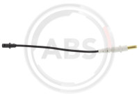 Warning contact, brake lining/pad wear 39468 ABS
