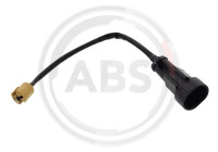 Warning contact, brake lining/pad wear 39479 ABS