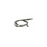 Warning contact, brake lining/pad wear AP1034 Bosch, Thumbnail 5