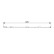 Warning contact, brake lining/pad wear AP1037 Bosch, Thumbnail 5