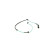 Warning contact, brake lining/pad wear AP1046 Bosch, Thumbnail 2