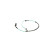 Warning contact, brake lining/pad wear AP1046 Bosch, Thumbnail 4