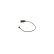 Warning contact, brake lining/pad wear AP1111 Bosch, Thumbnail 2