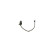 Warning contact, brake lining/pad wear AP1113 Bosch, Thumbnail 3