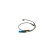 Warning contact, brake lining/pad wear AP1133 Bosch, Thumbnail 2