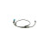 Warning contact, brake lining/pad wear AP1133 Bosch, Thumbnail 3