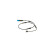 Warning contact, brake lining/pad wear AP1135 Bosch, Thumbnail 2