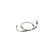 Warning contact, brake lining/pad wear AP1135 Bosch, Thumbnail 3