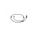 Warning contact, brake lining/pad wear AP1136 Bosch