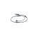 Warning contact, brake lining/pad wear AP1136 Bosch, Thumbnail 2