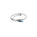 Warning contact, brake lining/pad wear AP1136 Bosch, Thumbnail 4