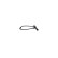 Warning contact, brake lining/pad wear AP1142 Bosch, Thumbnail 3